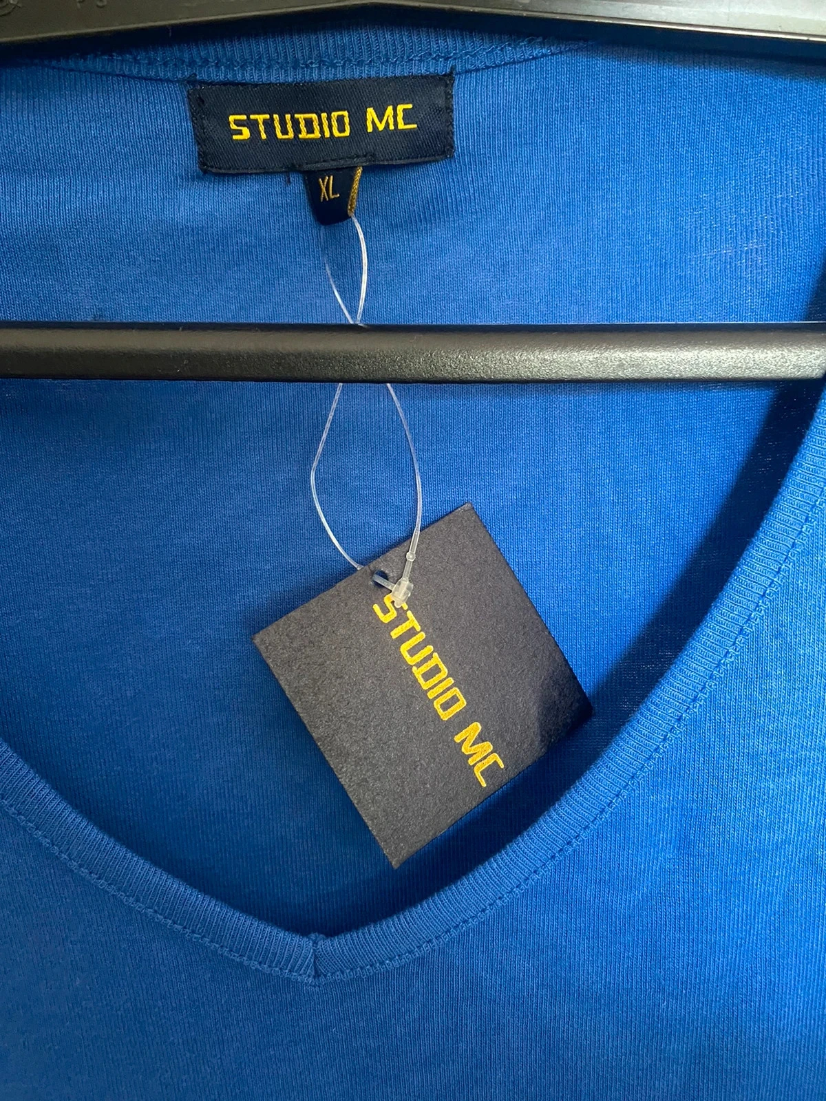 Top bleu électrique – photo 2